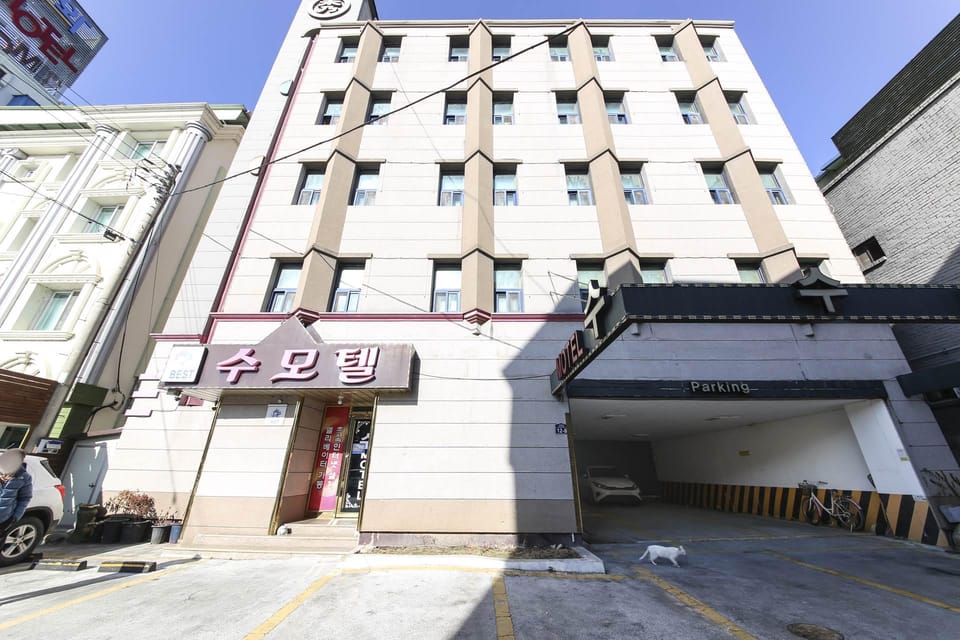 Namwon Soo Motel Hotel in South Korea