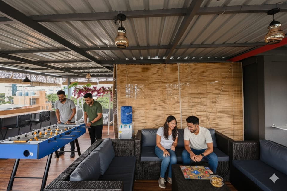 Balcony/terrace