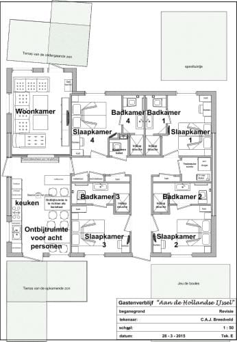 Kamer Strand Hotel in South Holland (province)