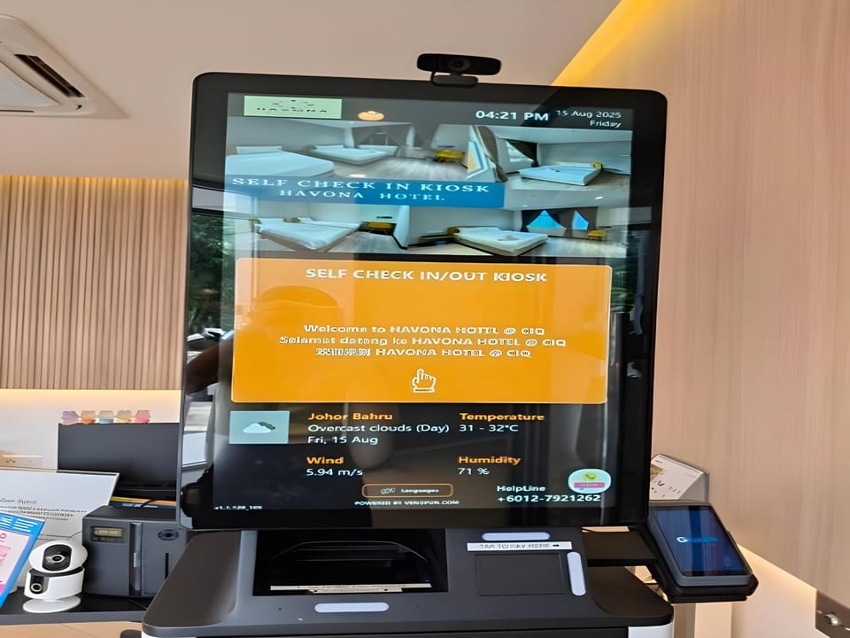 Havona Capsule Hotel @ CIQ - Self Check In Capsule hotel in Johor Bahru