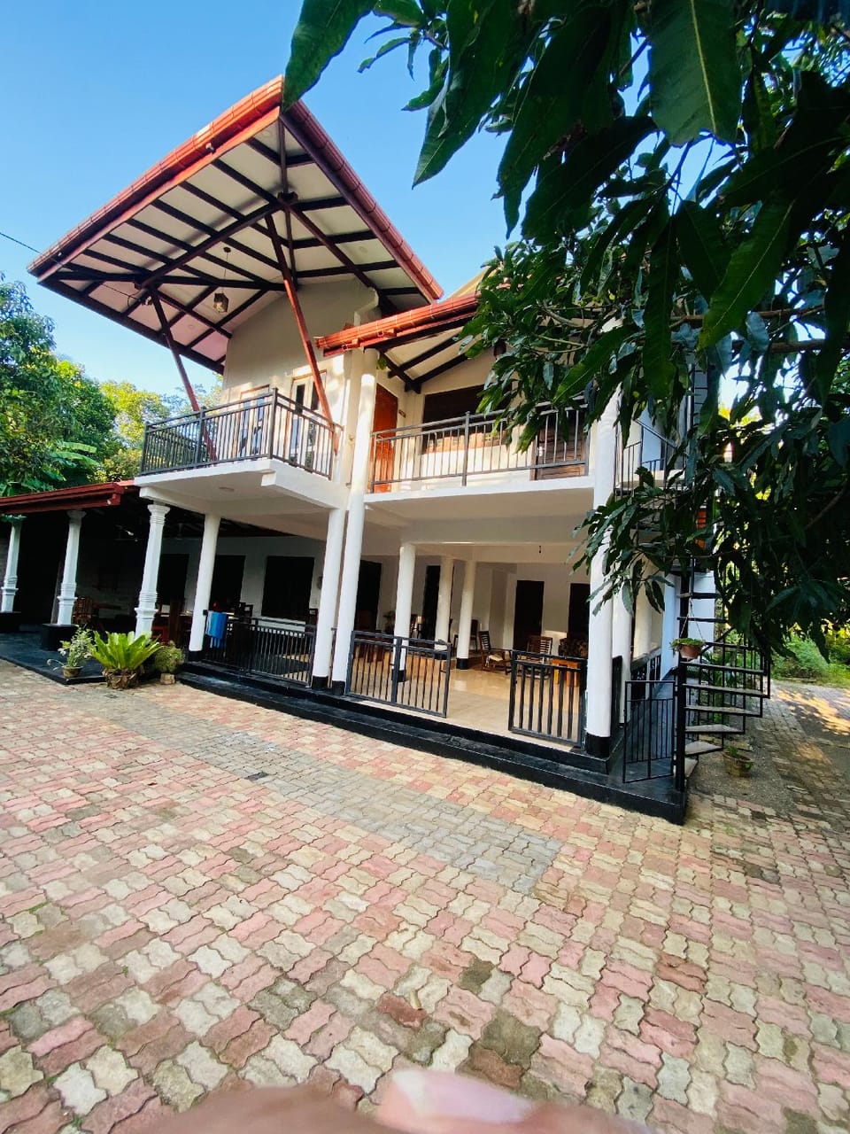 Ritigala Hideaway Hotel in Sri Lanka