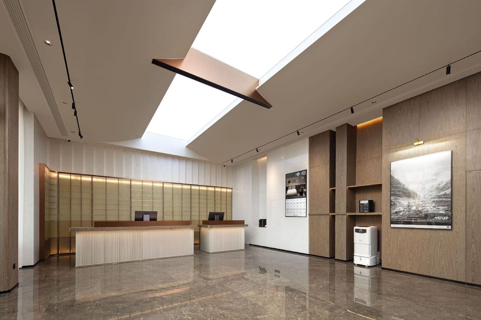 Atour Hotel Taizhou Tiantai Bus Terminal New Town Plaza Hotel in Zhejiang
