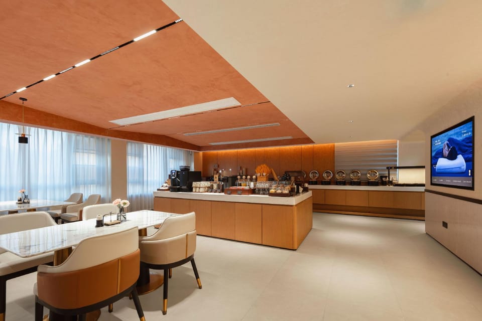 Atour Hotel Taizhou Tiantai Bus Terminal New Town Plaza Hotel in Zhejiang