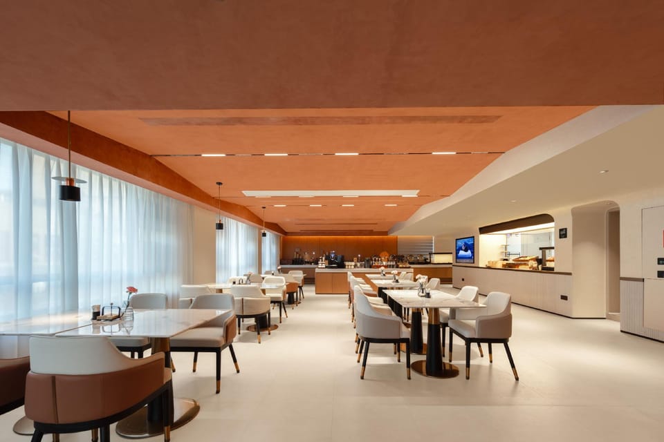 Atour Hotel Taizhou Tiantai Bus Terminal New Town Plaza Hotel in Zhejiang