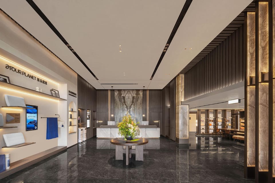 Atour Hotel Wuxi Yuantouzhu Scenic Area Gonghu Avenue Hotel in Suzhou
