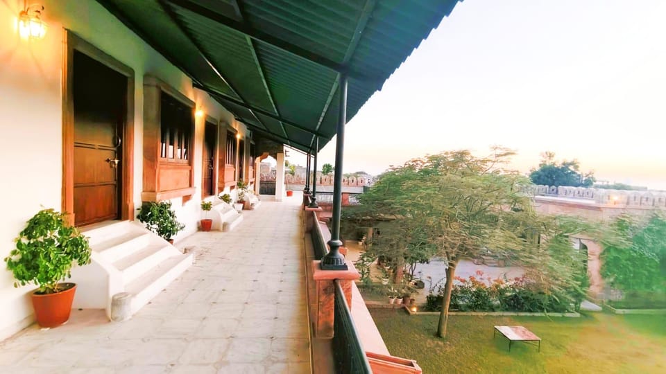 Rawla Anand @ Rohet Hotel in Rajasthan