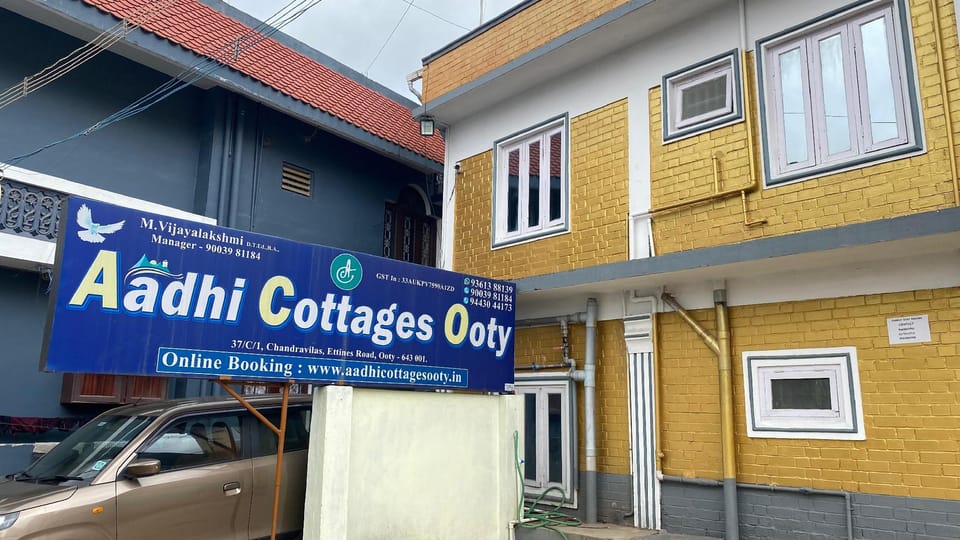 Aadhi Cottages ooty Hotel in Ooty