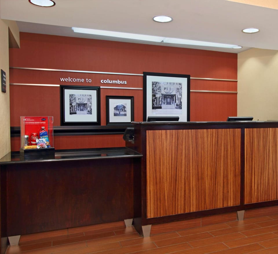 Hampton Inn Columbus-International Airport Hotel in Gahanna
