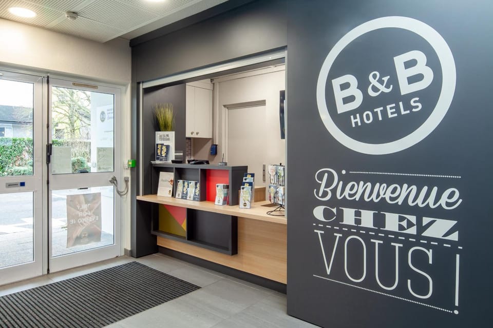 B&B HOTEL Saint-Michel sur Orge Hotel in Île-de-France