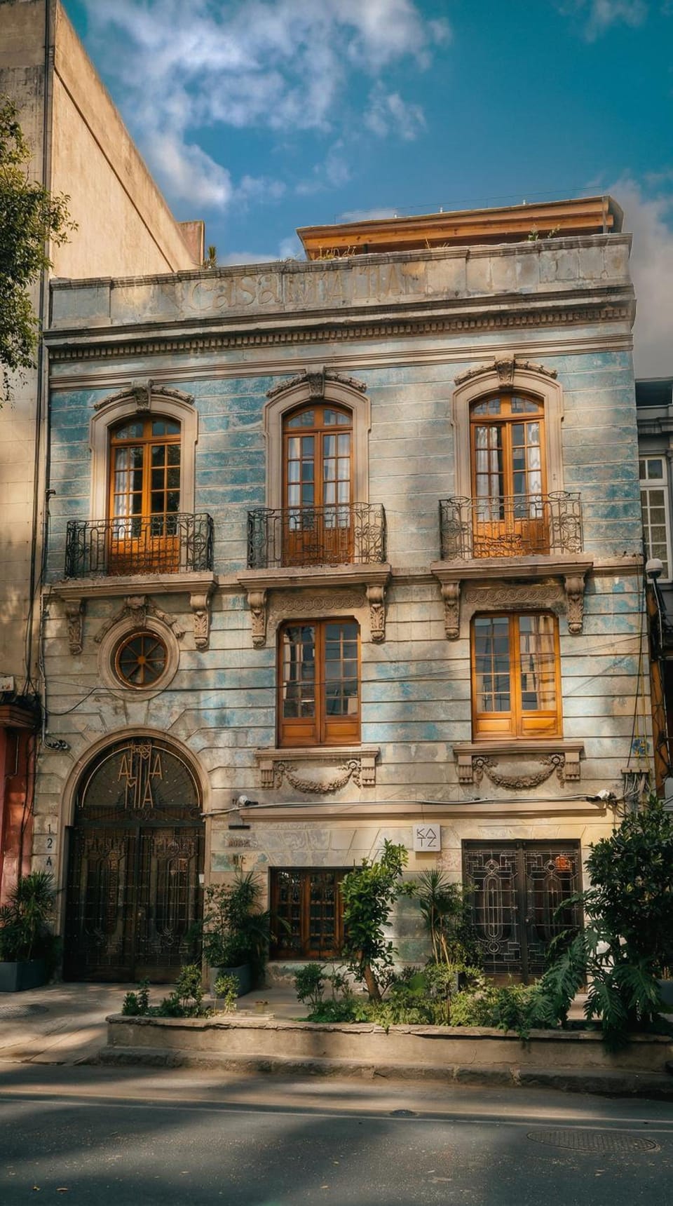 Casa Almamia Hotel in Mexico City