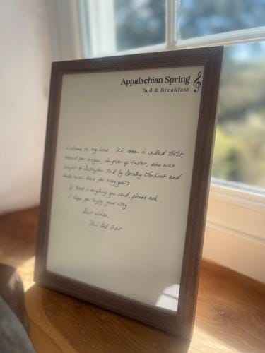 Appalachian Spring B&B Hotel in Totnes