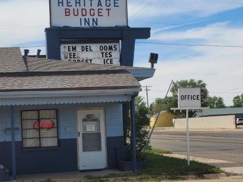 Heritage Budget Inn Motel in Oklahoma