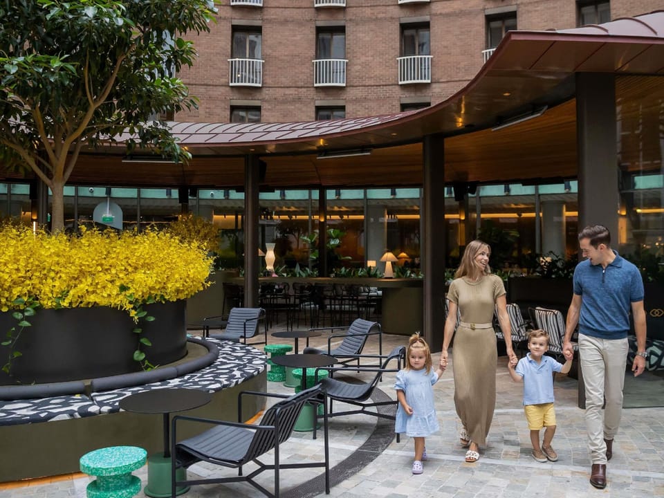 Sofitel Sydney Wentworth Hotel in Sydney