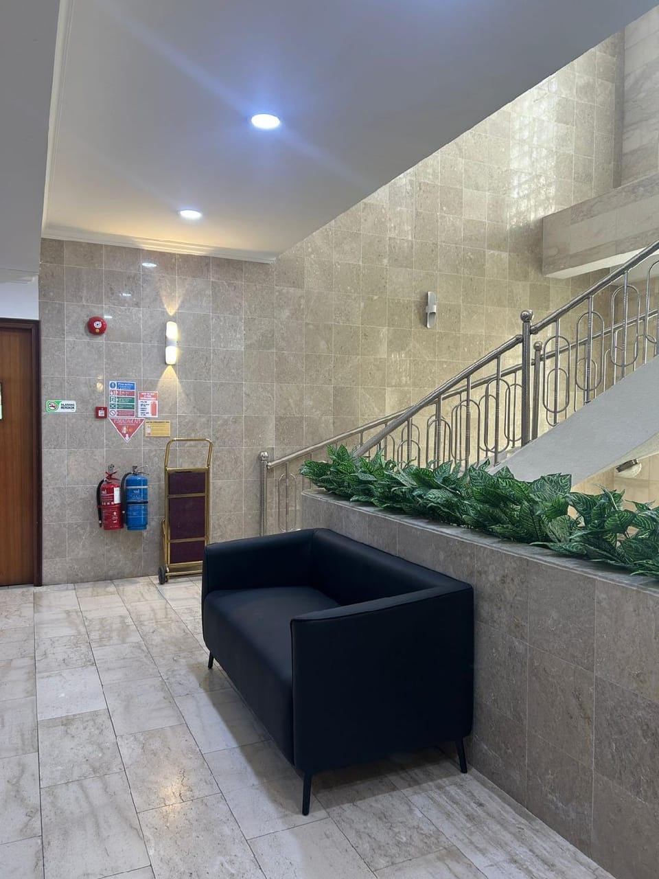 Public areas