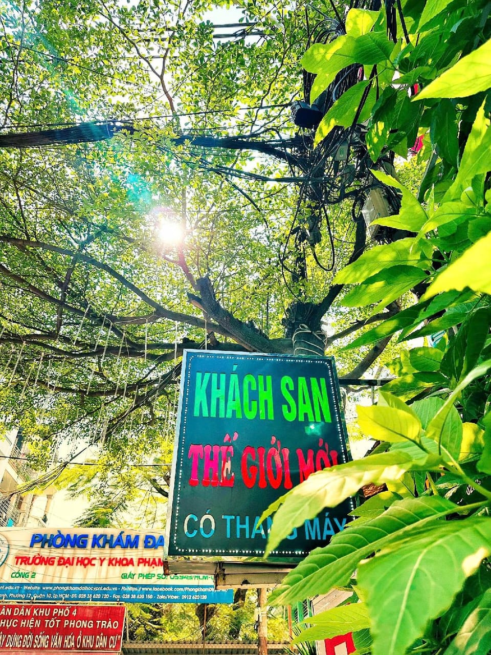 Thế Giới Mới Hotel Hotel in Ho Chi Minh City