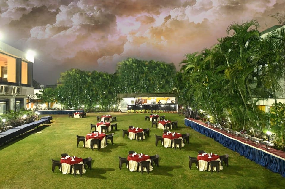 Sagar International Hotel in India