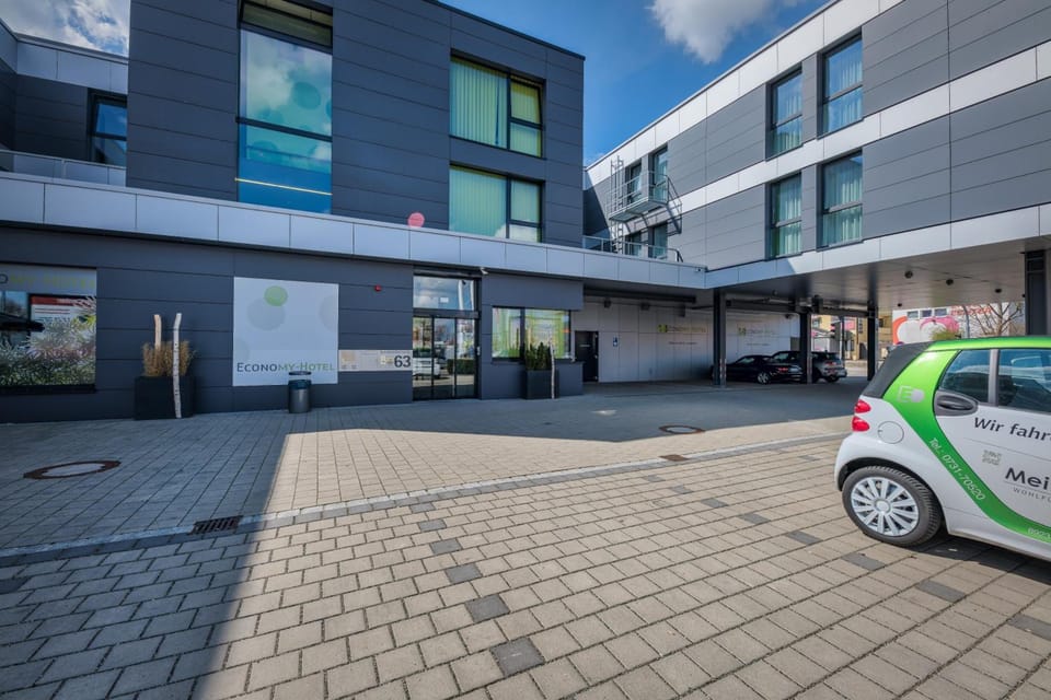 Economy-Hotel Hotel in Neu-Ulm