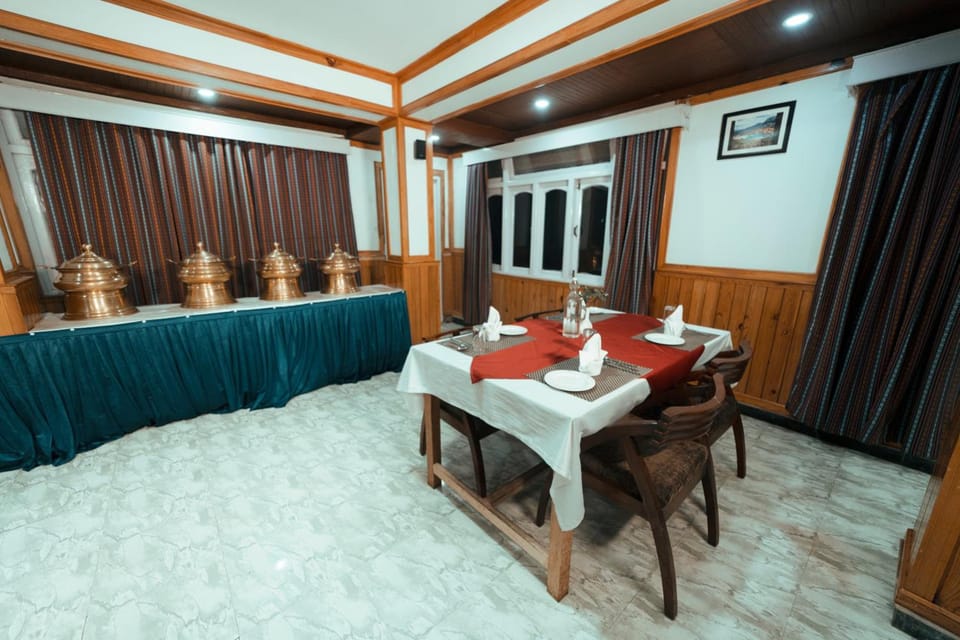 Yanthang Dzimkha Resort Hotel in India