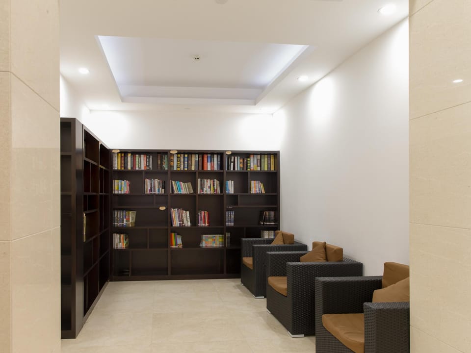 Interior view