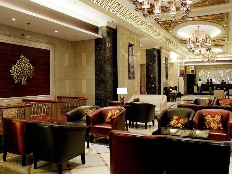 Central Park Tower Resort Hotel in Angeles