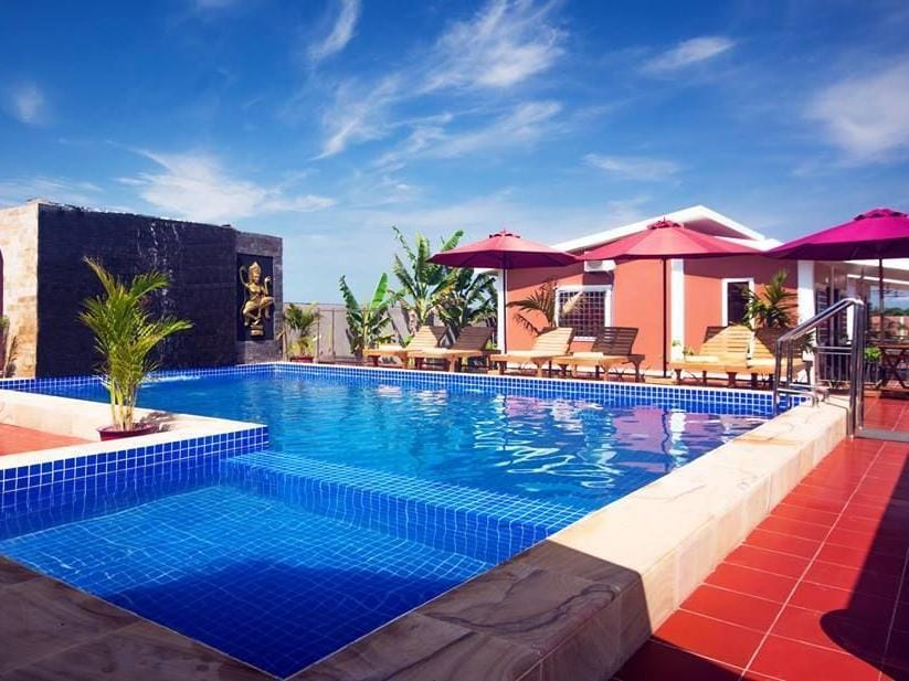 Sun Boutique Resort Resort in Krong Siem Reap