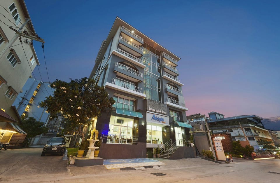 Adelphi Pattaya Hotel Hotel in Pattaya City
