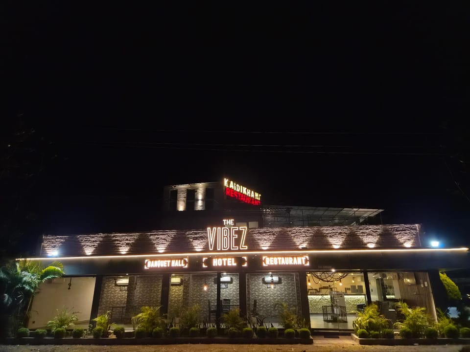 Hotel The Vibez Inn & Restaurant Hotel in India