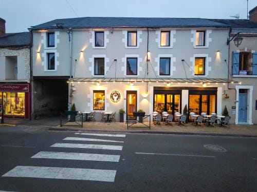 l'Hotel du Cerf - Vailly sur Sauldre - Grand Sancerrois Hotel in Centre-Val de Loire