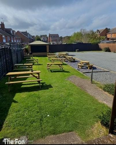 Foresters arms Hotel in Warwick