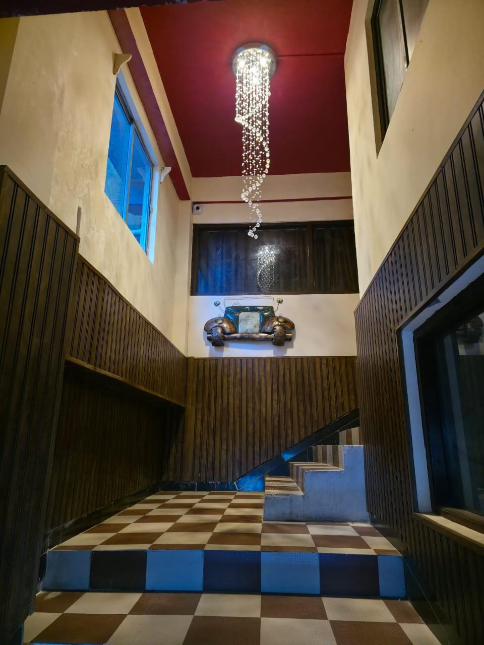Interior view