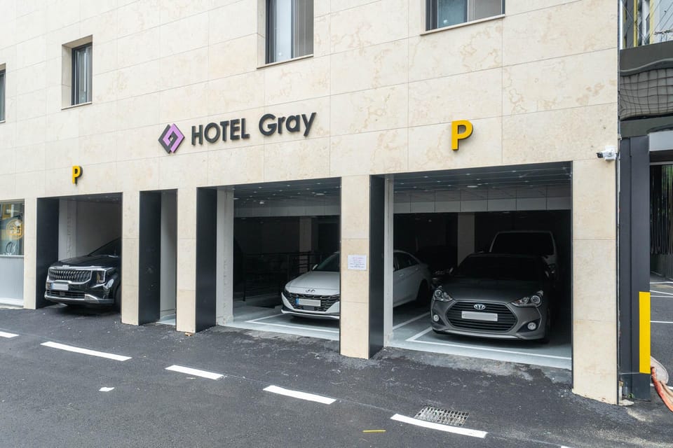 Gray Hotel Yongin (Suji) Motel in Gyeonggi-do