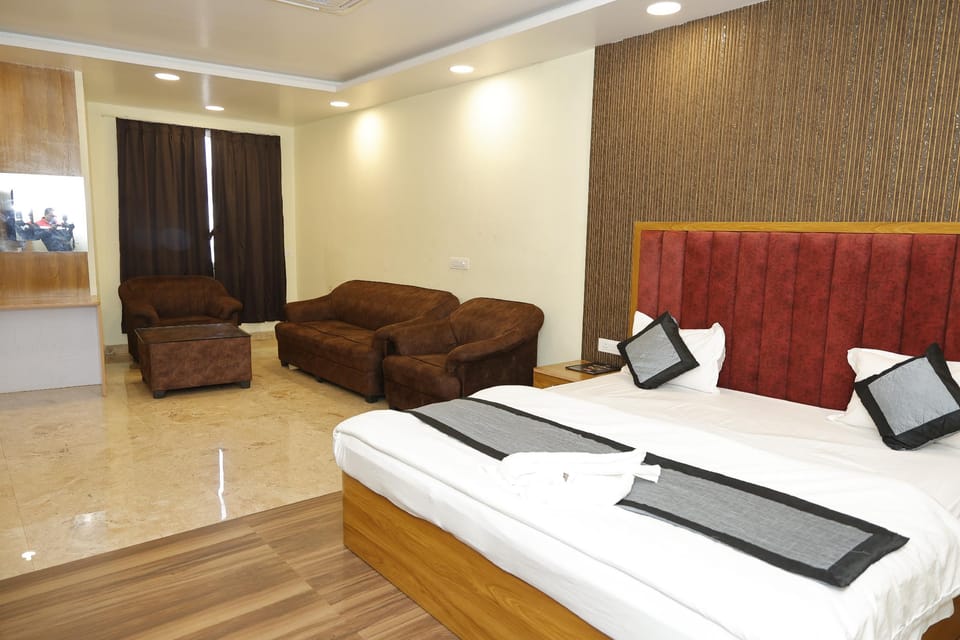 The Blessing Palace Resort in India