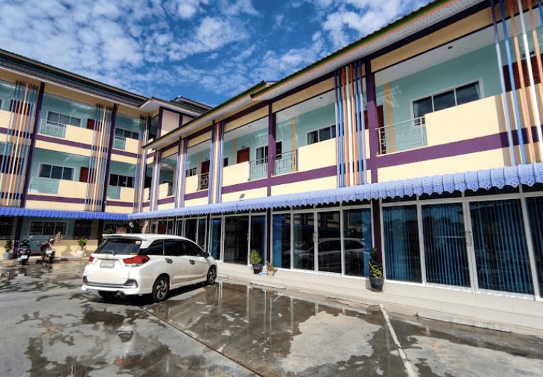 Paradise Apartment Buayai Hotel in Thailand