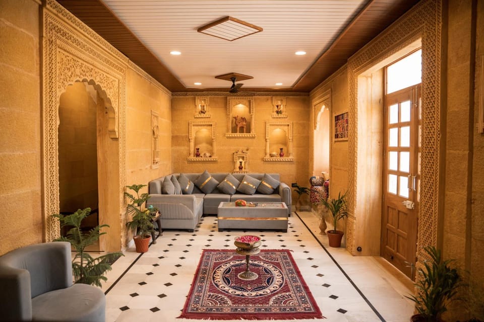 Hotel Desert Castle Jaisalmer Hotel in Rajasthan