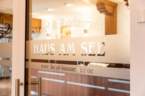 Haus am See Hotel in Thuringia, Germany