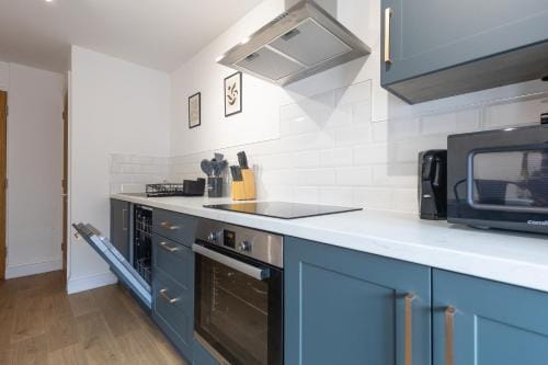 St James Court Serviced Accommodation Hotel in Derby