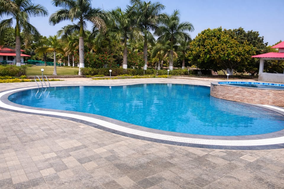 Swimming pool [outdoor]