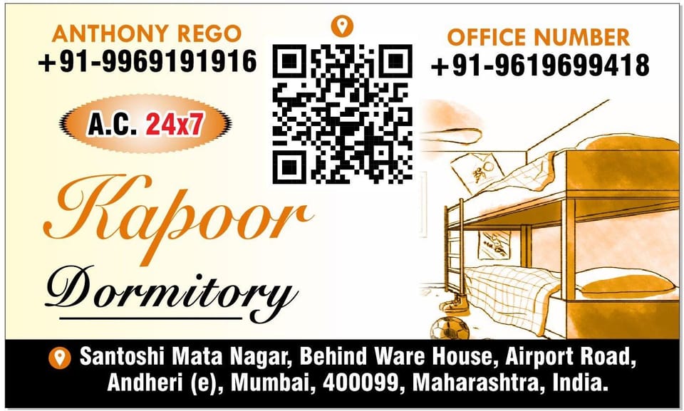 Kapoor dormitory  Hostel in Mumbai