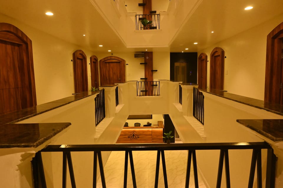 Interior view