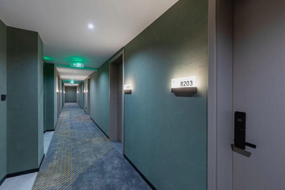 Jiahao Hotel (Yiwu High-Speed Railway Station Branch) Hotel in Hangzhou