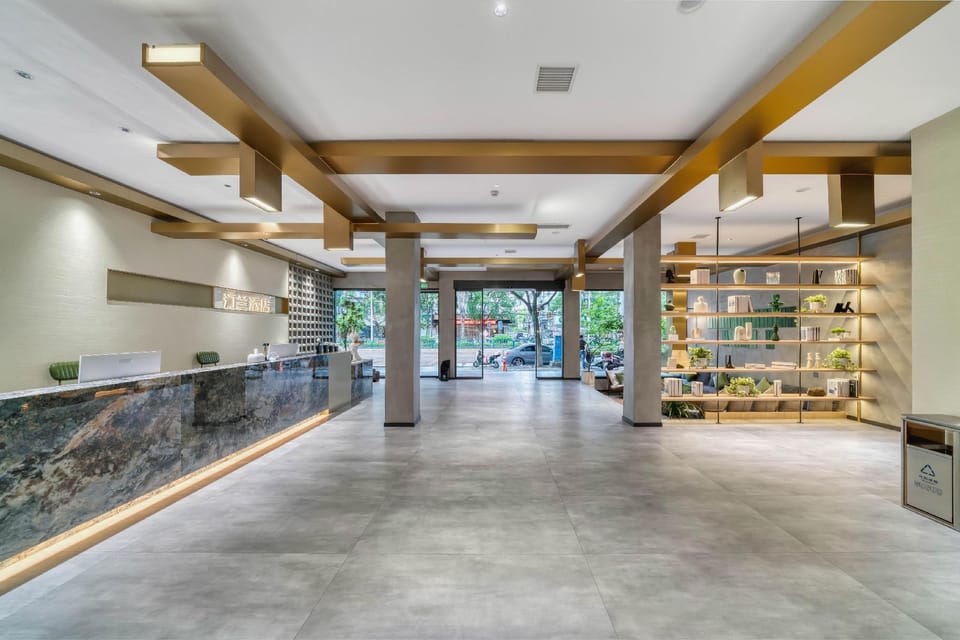 Tinglan Hotel (Lishui High-Speed Railway Station Branch) Hotel in Zhejiang