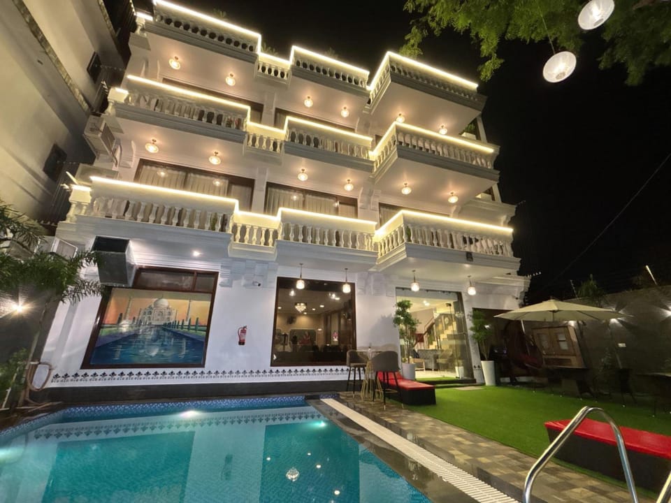 walk2taj Boutique Abode Hotel in Agra