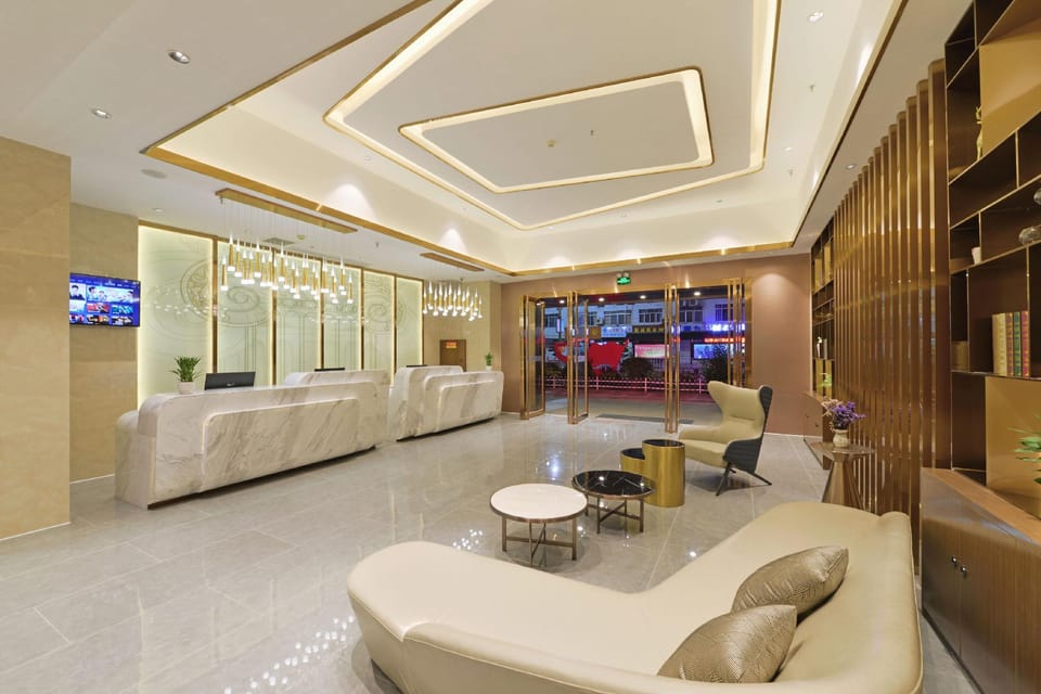 Yeste Hotel Hechi Bama Bus Terminal Hotel in China