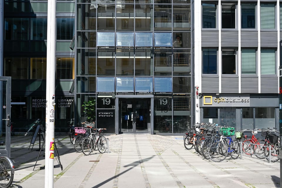 Sanders Lake - Pleasant 2-bdr Apt in City Center Hotel in Copenhagen