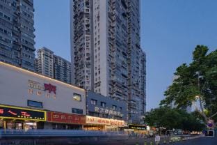 Night Curtain Script Society Youth Hostel Hotel in Nanjing