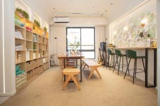 Youdu October Girls Youth Hostel (Xinjiekou Branch) Hotel in Nanjing
