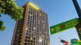Cuckoo Sunny Lodge Youth Hostel (Chuangjing Road Subway Station Branch) Hotel in Hangzhou
