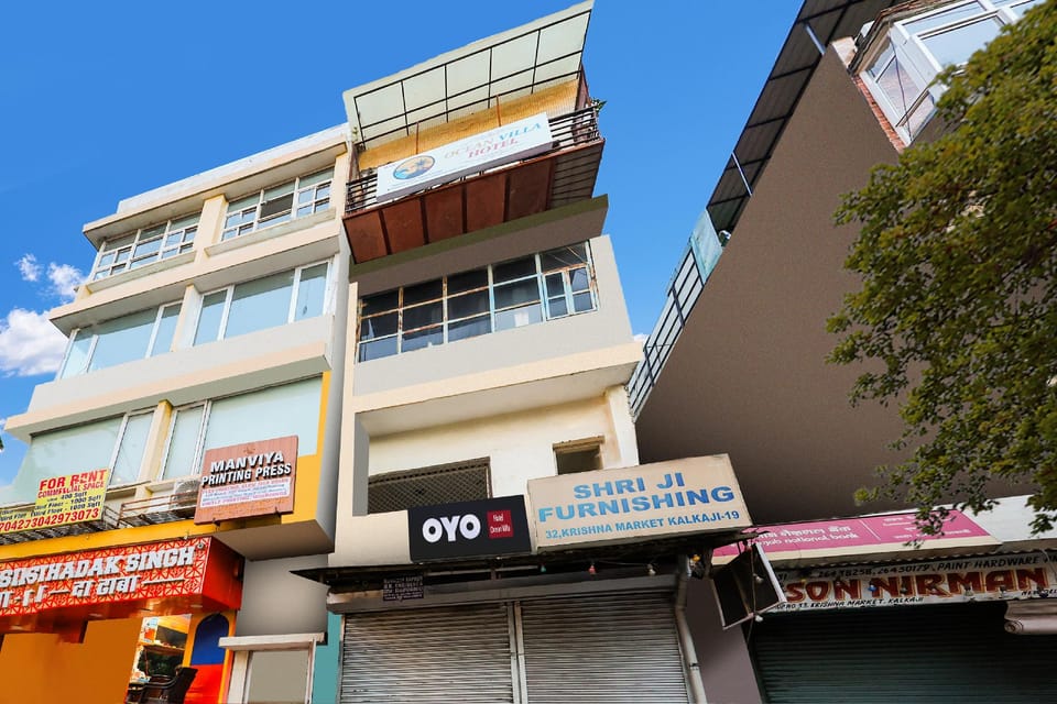 Hotel O Ocean Villa Hotel in New Delhi