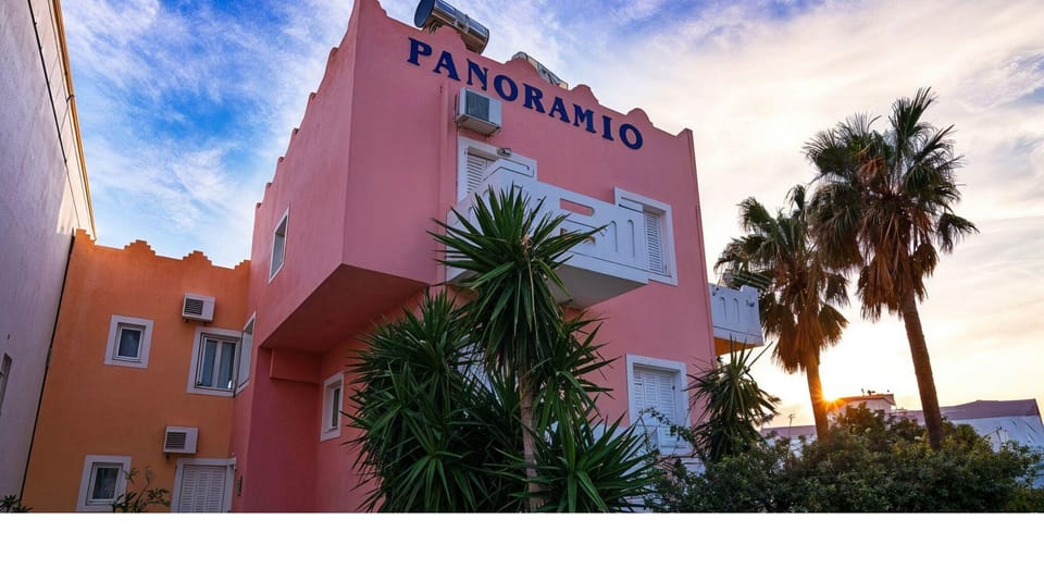 Panoramio Apartments Hotel in Palaiochora