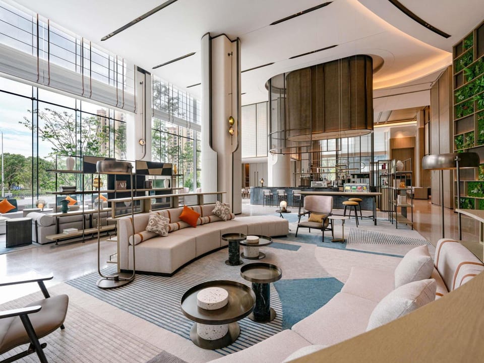 Novotel Huzhou South Taihu Lake Hotel in Suzhou